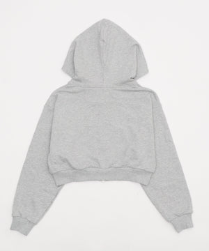 グラフィックショートZIPパーカー