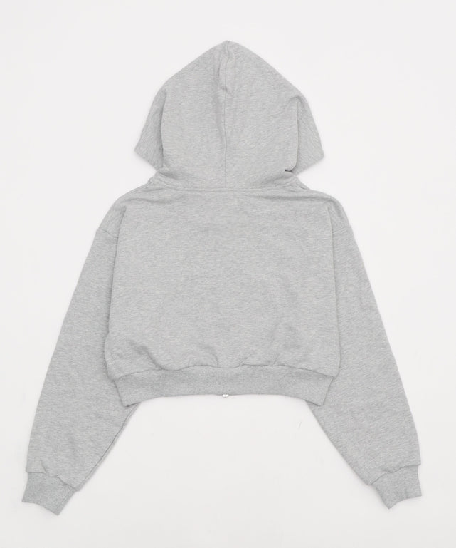 グラフィックショートZIPパーカー