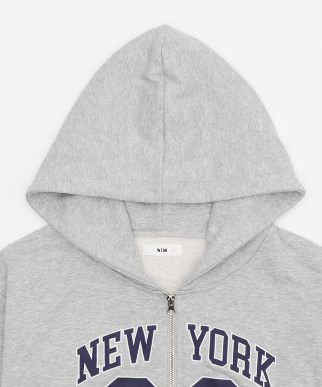 ゴルフィッカーズ　パーカー　グレー グラフィックショートZIPパーカー｜WEGO（ウィゴー） – WEGO