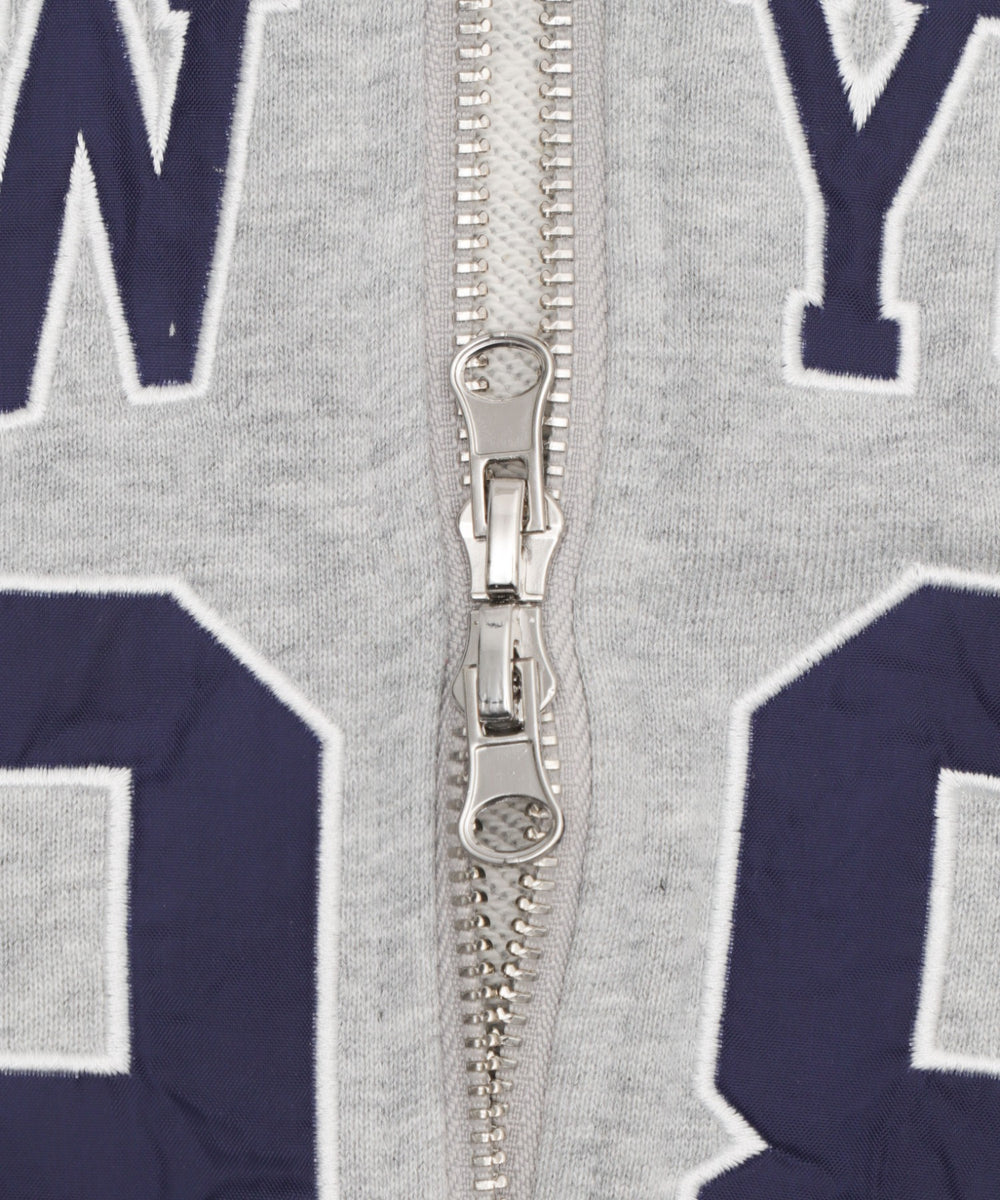 グラフィックショートZIPパーカー