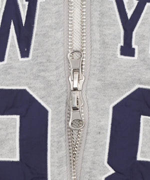 グラフィックショートZIPパーカー