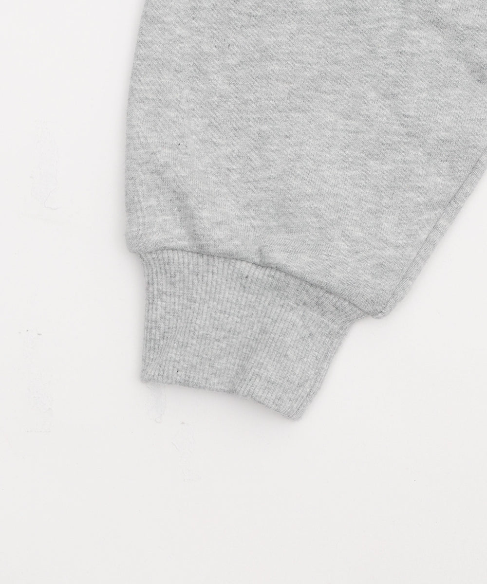 グラフィックショートZIPパーカー