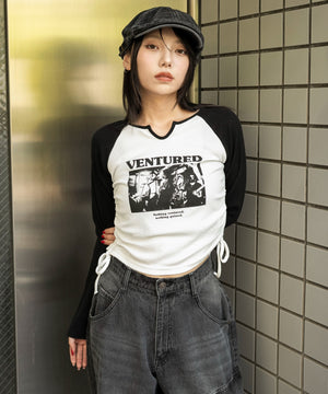 ブラック　モデル：159cm F着用