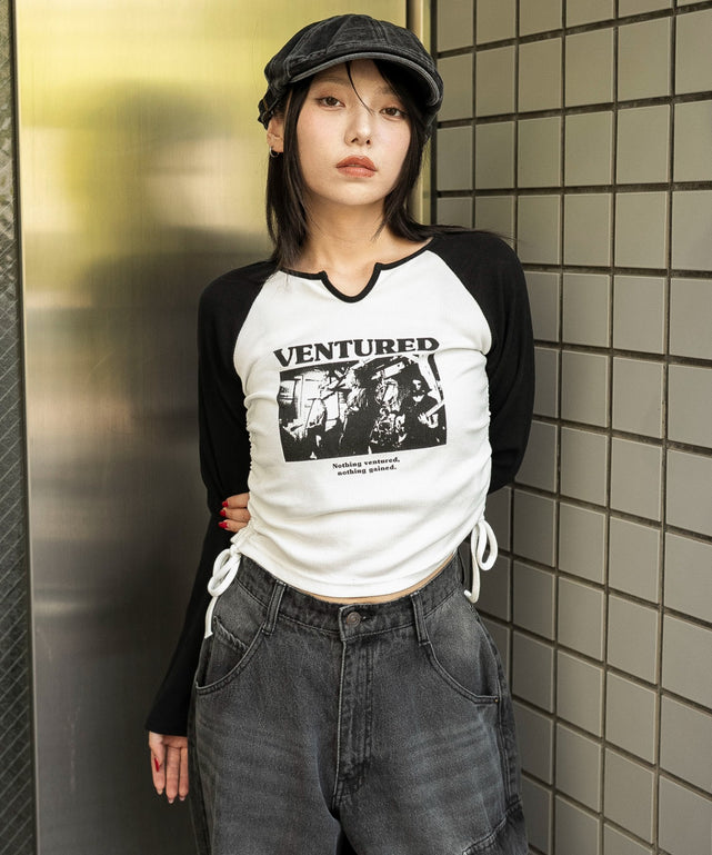 ブラック　モデル：159cm F着用