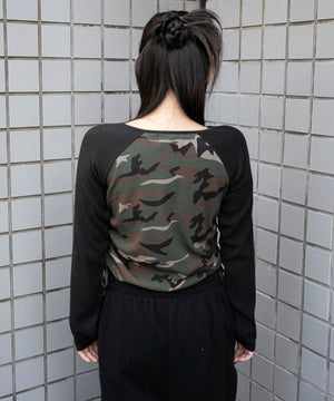 柄１　モデル：159cm F着用