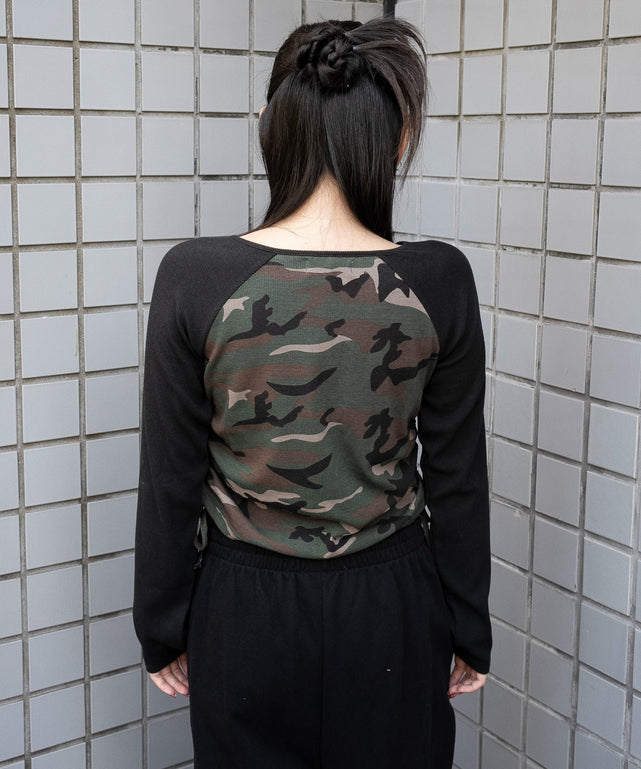 柄１　モデル：159cm F着用