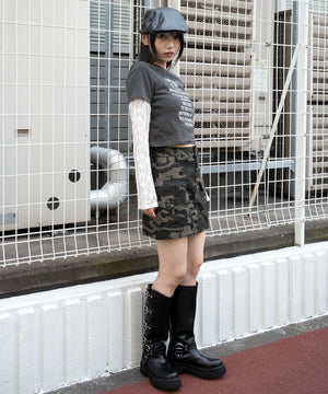 柄２(レース)　モデル：159cm F着用