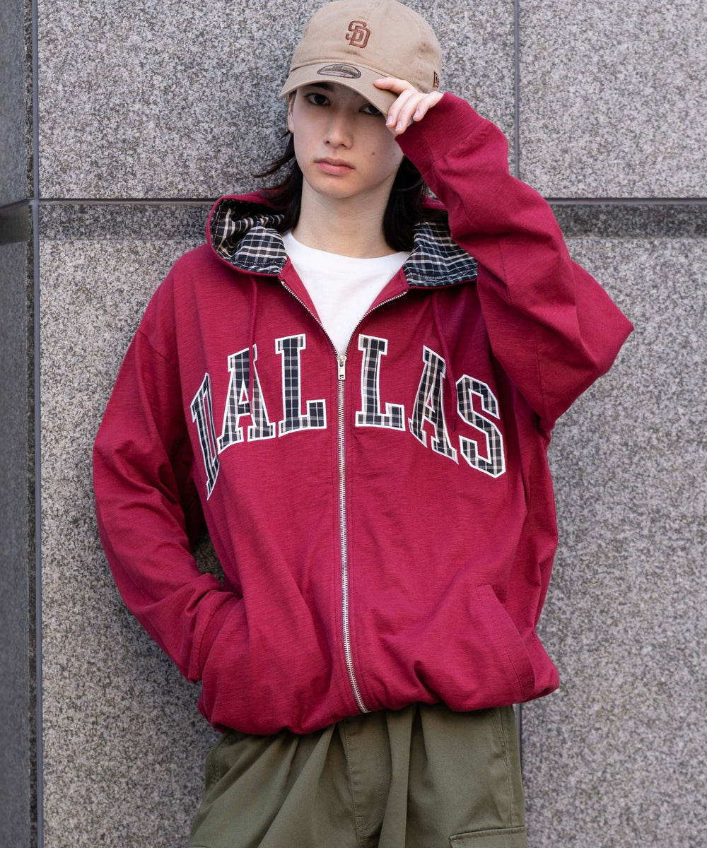 ワイン モデル：175cm L着用