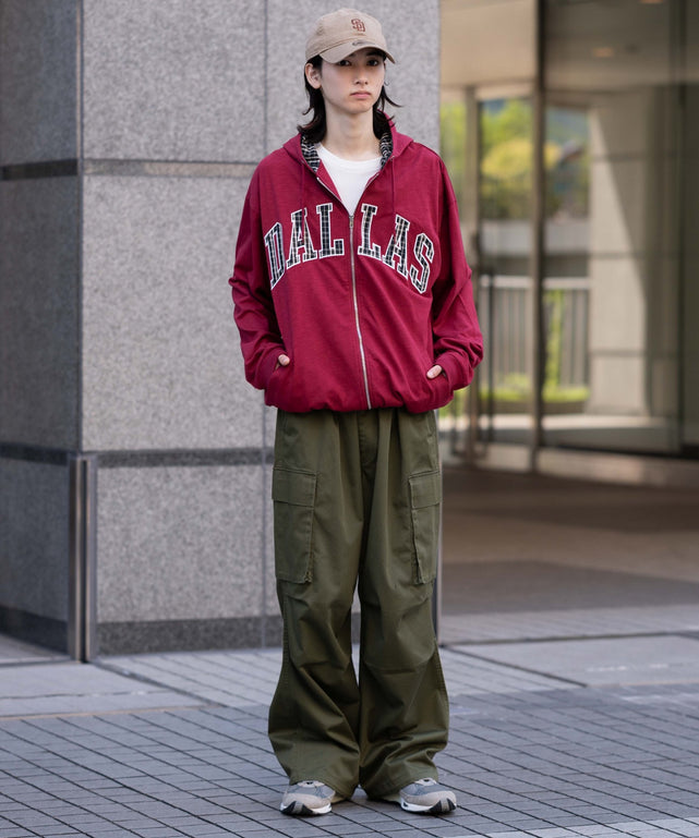 ワイン モデル：175cm L着用