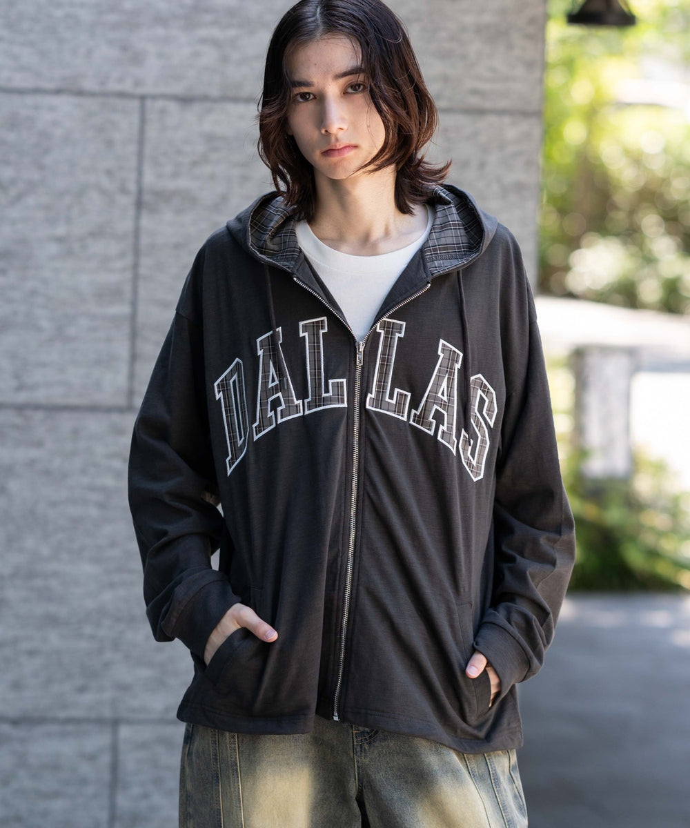 チャコール モデル：175cm L着用