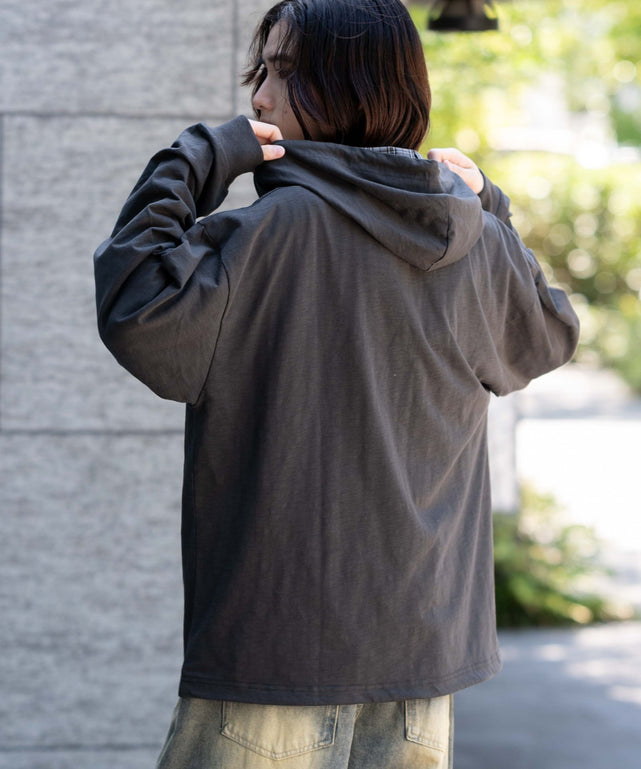 チャコール モデル：175cm L着用