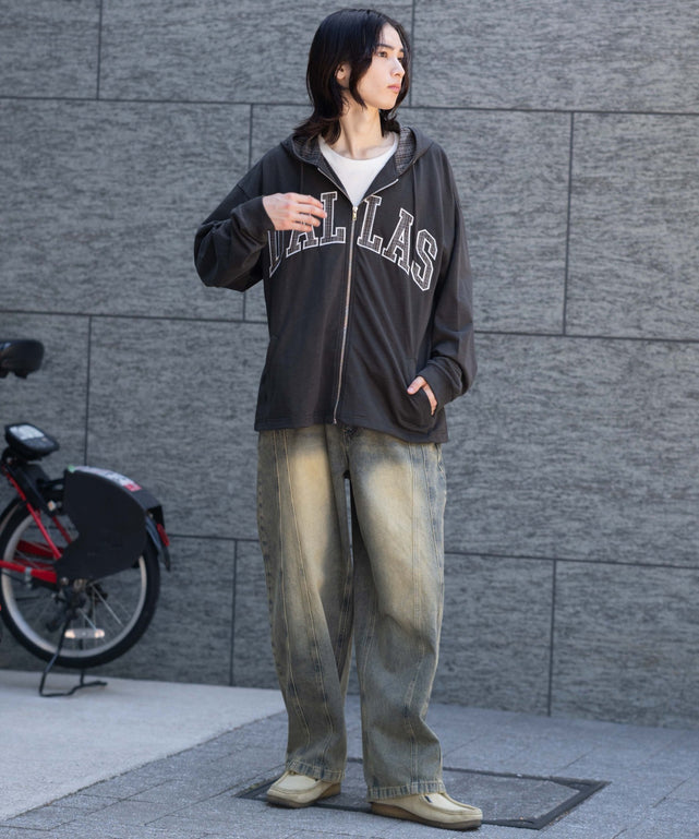 チャコール モデル：175cm L着用