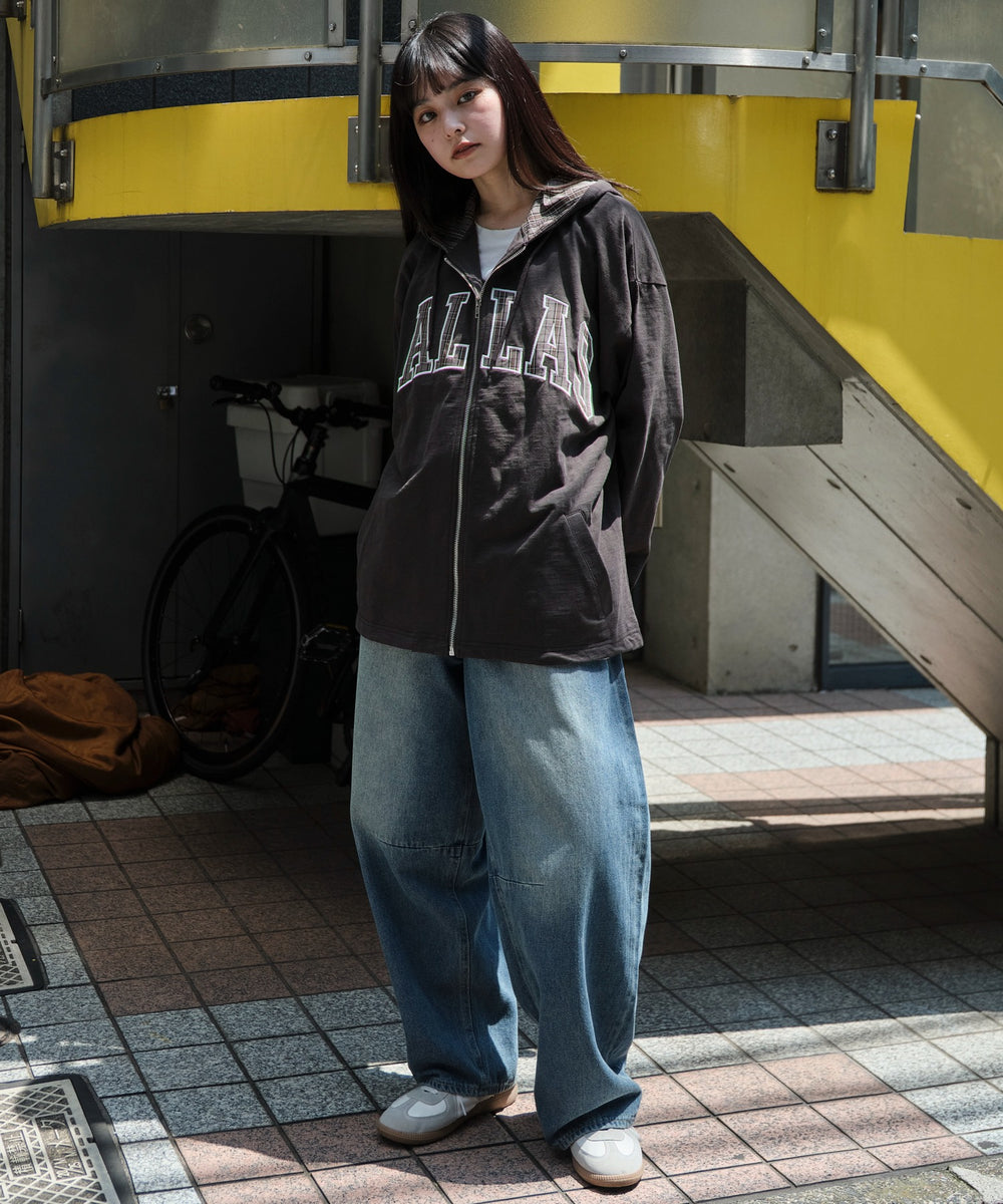 チャコール　モデル：160㎝　M着用