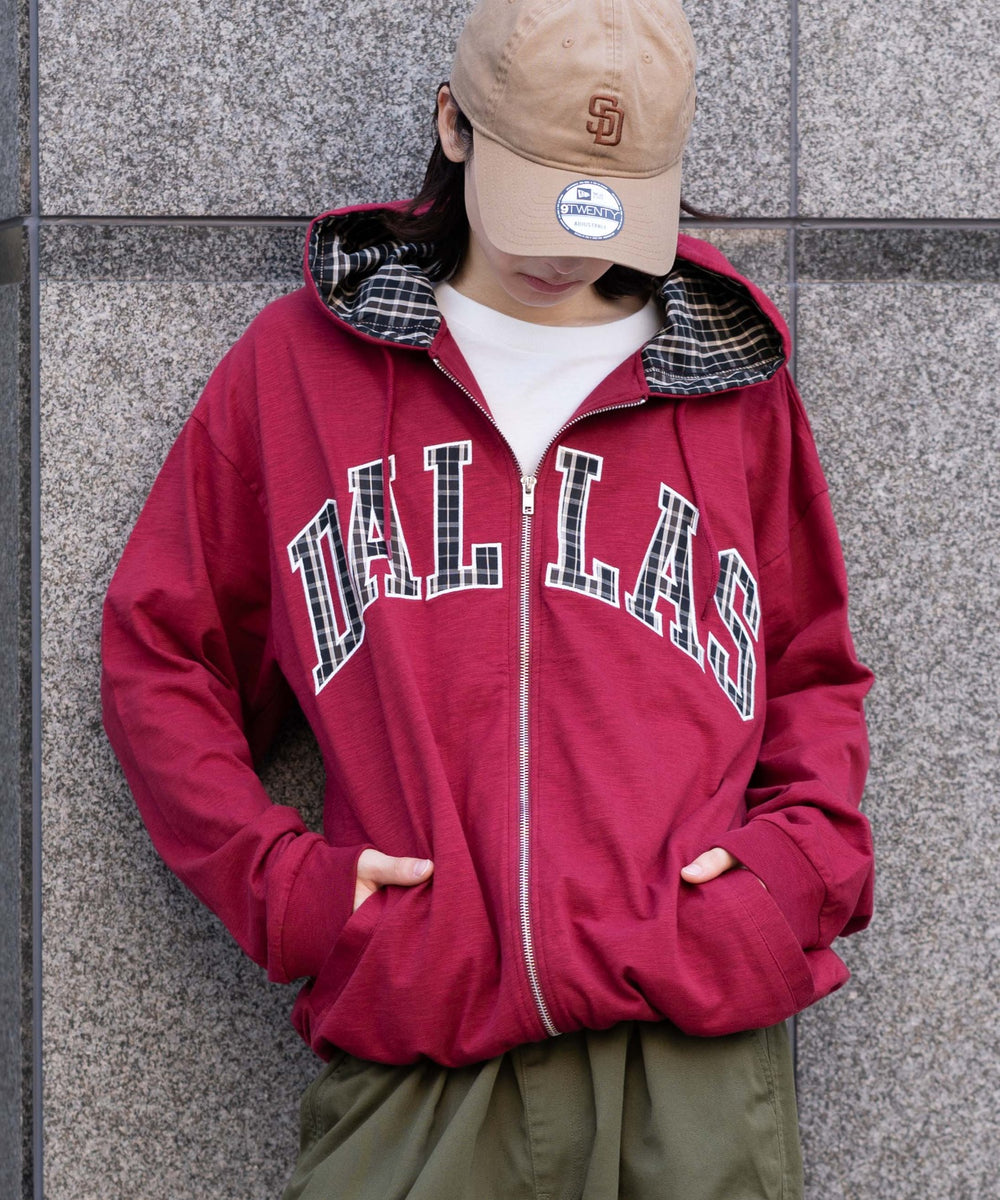 ワイン モデル：175cm L着用