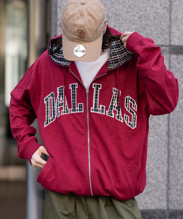 ワイン モデル：175cm L着用