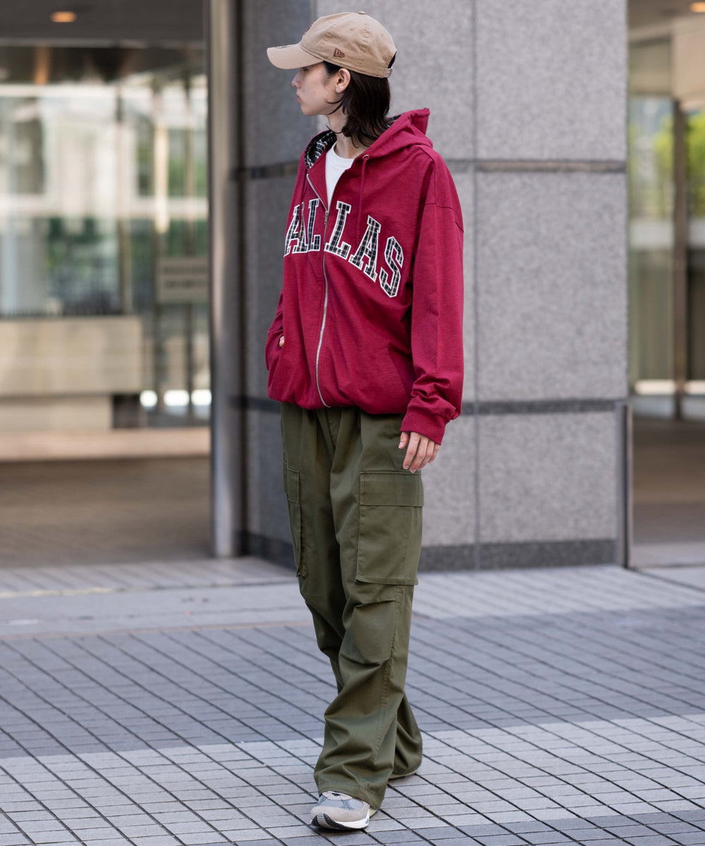 ワイン モデル：175cm L着用