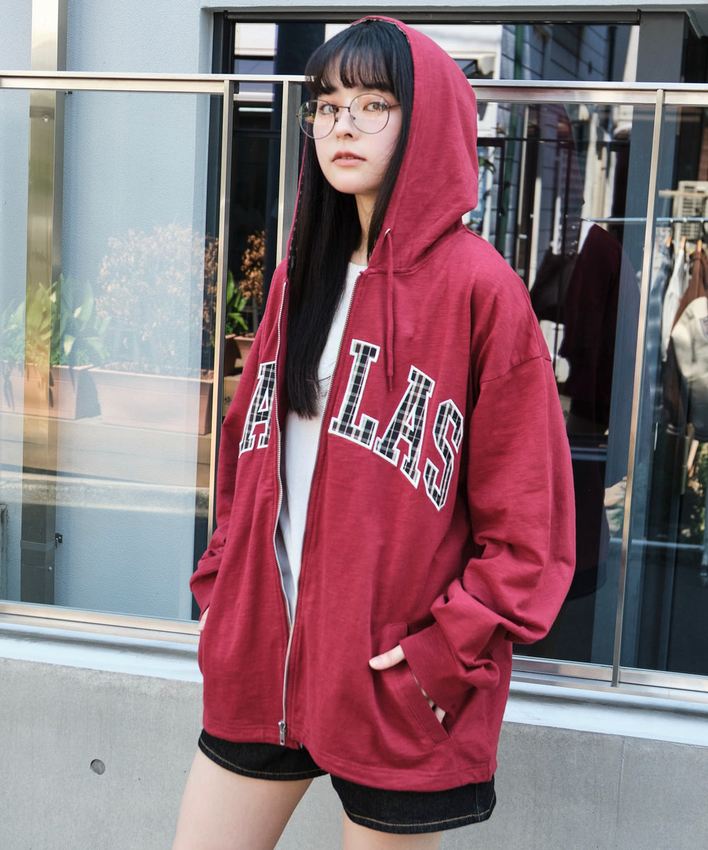 ワイン　モデル：160㎝　L着用