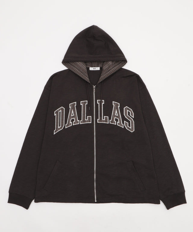 EVISU グリッター ロゴ ブラック パーカー CAPTAINSTREET パーカー