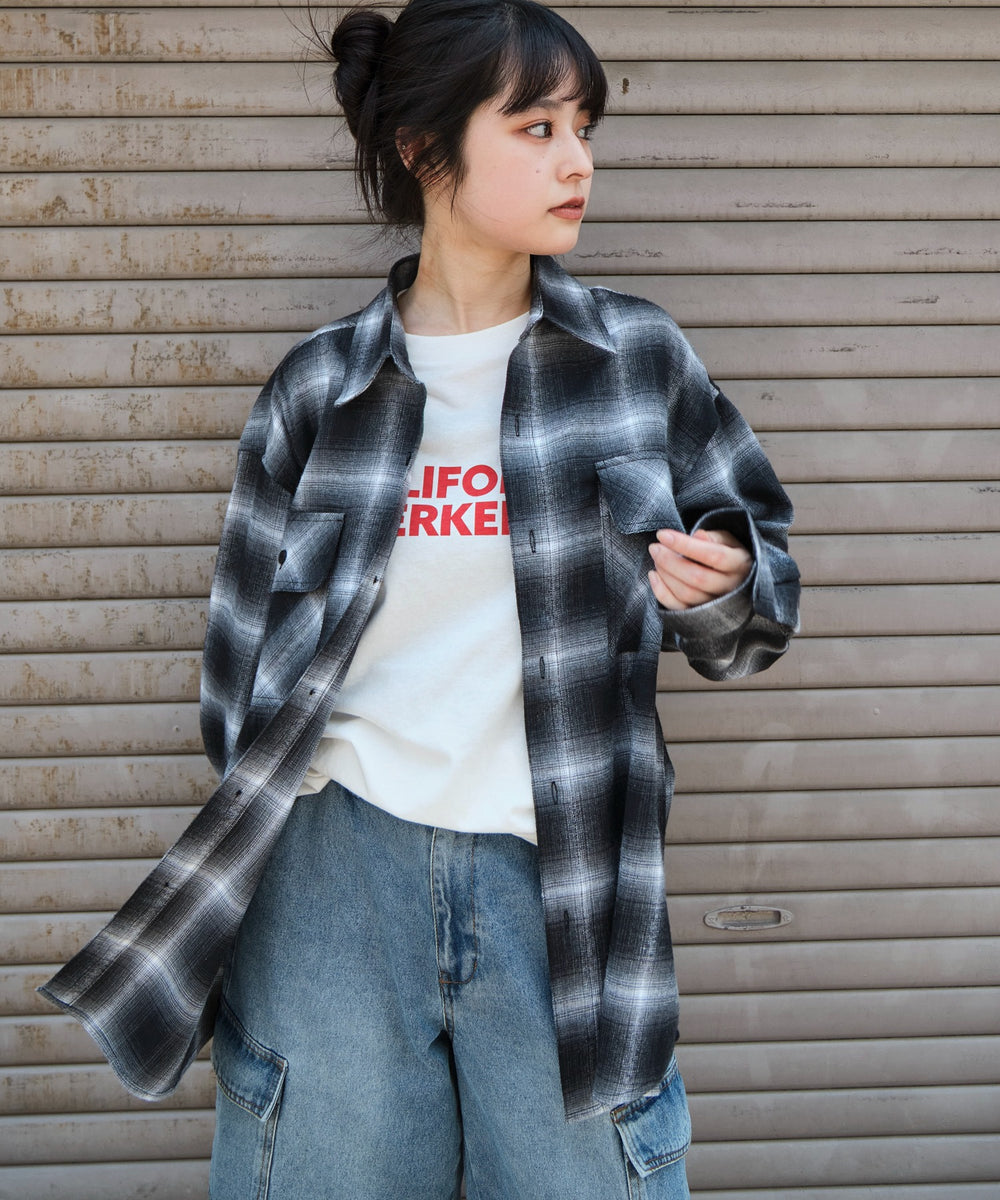 柄1 モデル：160㎝　M着用