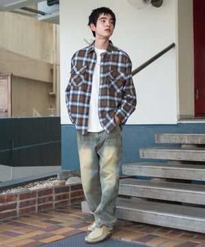 柄3 モデル：180㎝　L着用