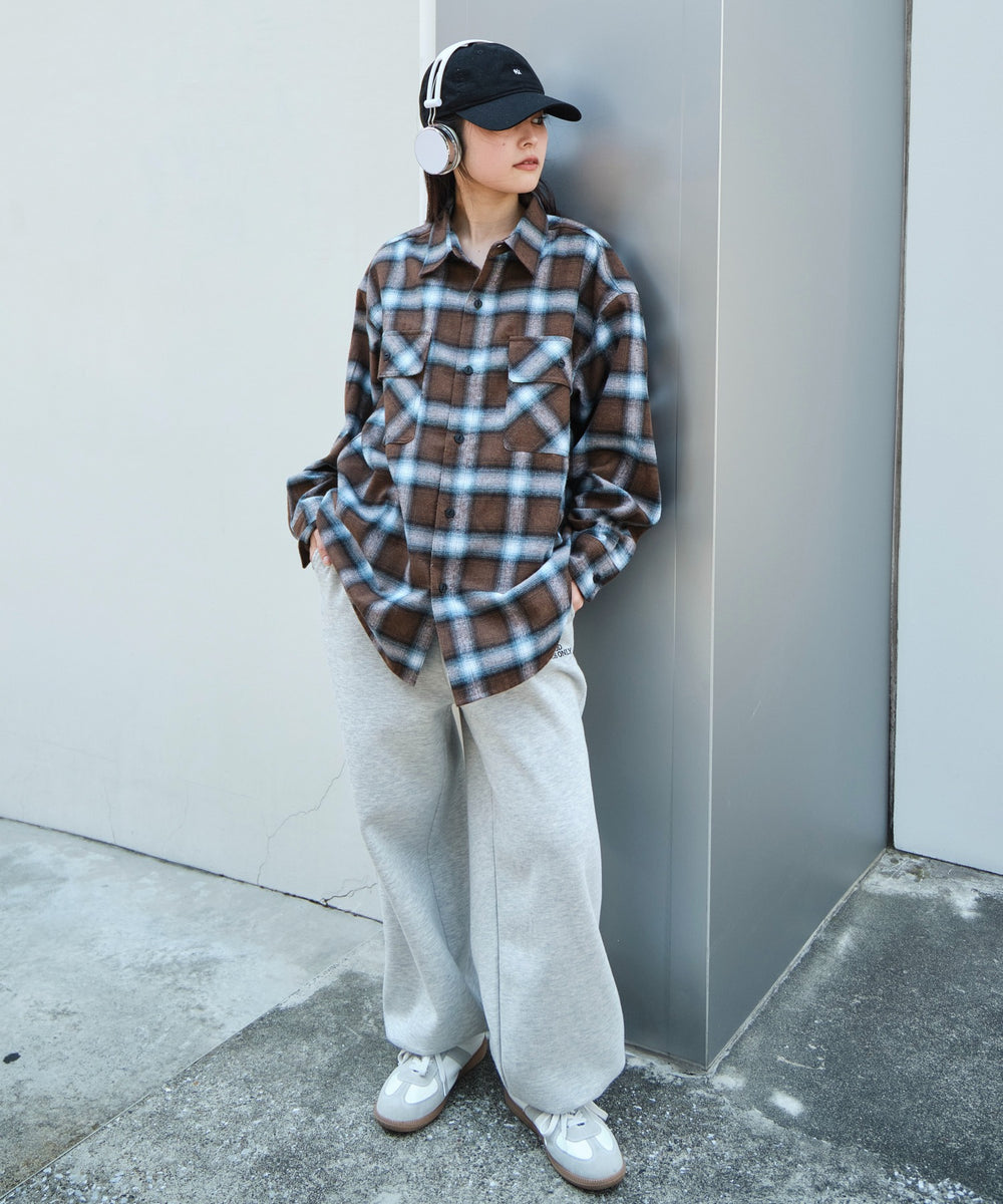 柄3 モデル：160㎝　M着用