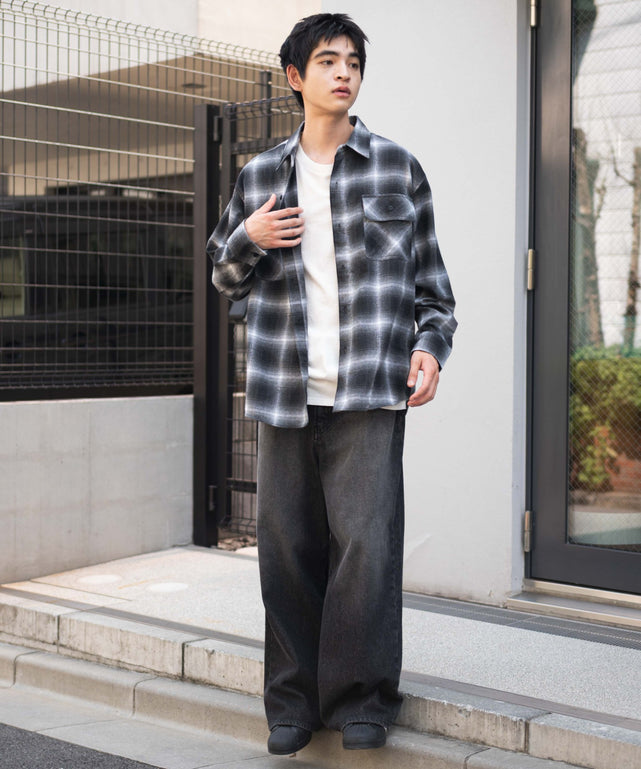 柄1 モデル：180㎝　L着用