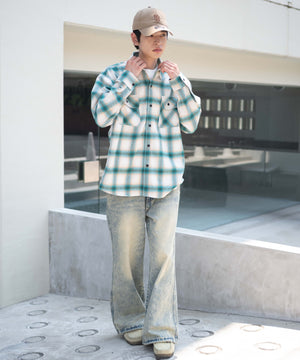 柄6 モデル：180㎝　L着用