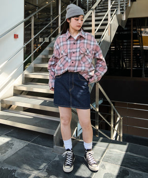 柄5 モデル：160㎝　M着用