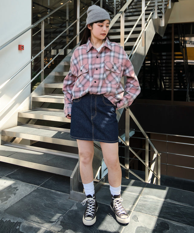 柄5 モデル：160㎝　M着用