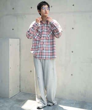 柄5 モデル：180㎝　L着用