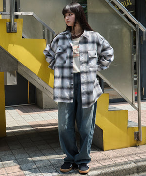 柄2 モデル：160㎝　M着用