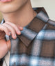 オンブレチェックネルシャツ（LS）