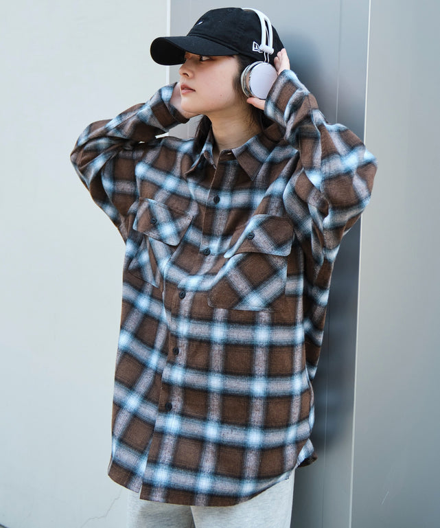 柄3 モデル：160㎝　M着用