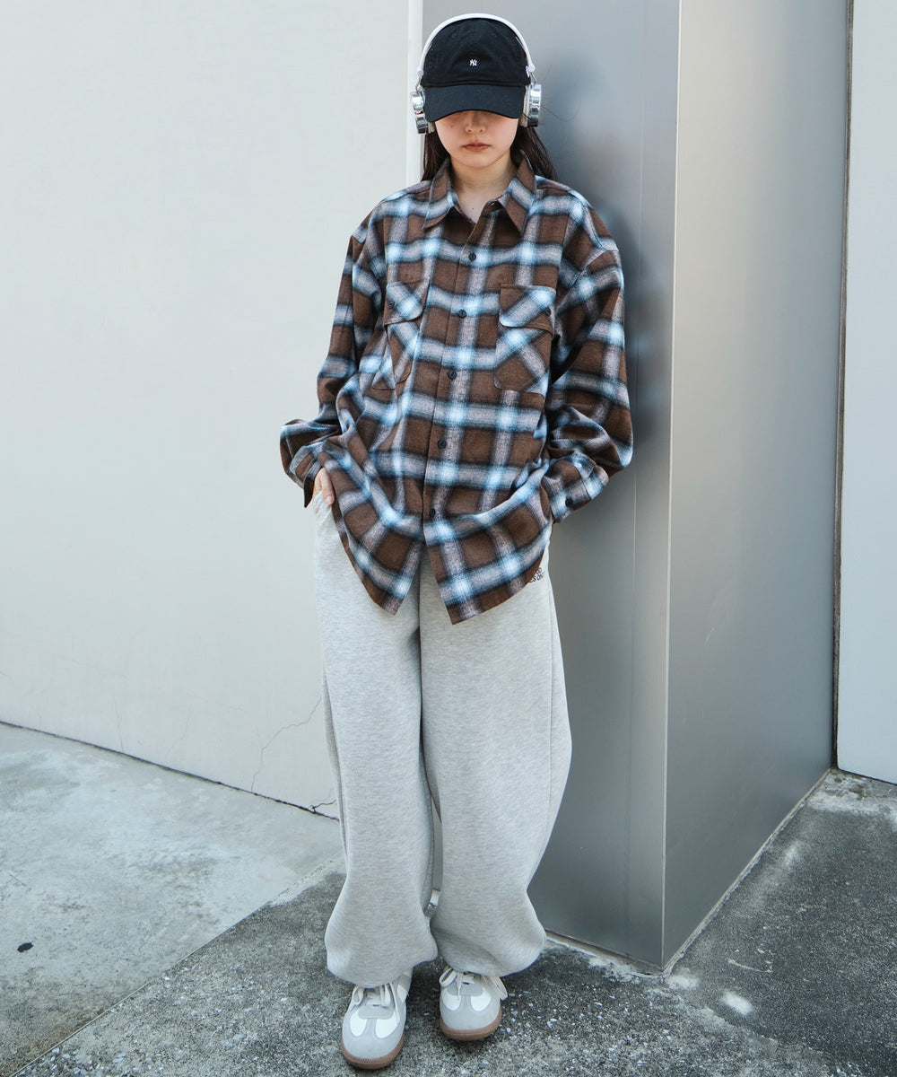 柄3 モデル：160㎝　M着用