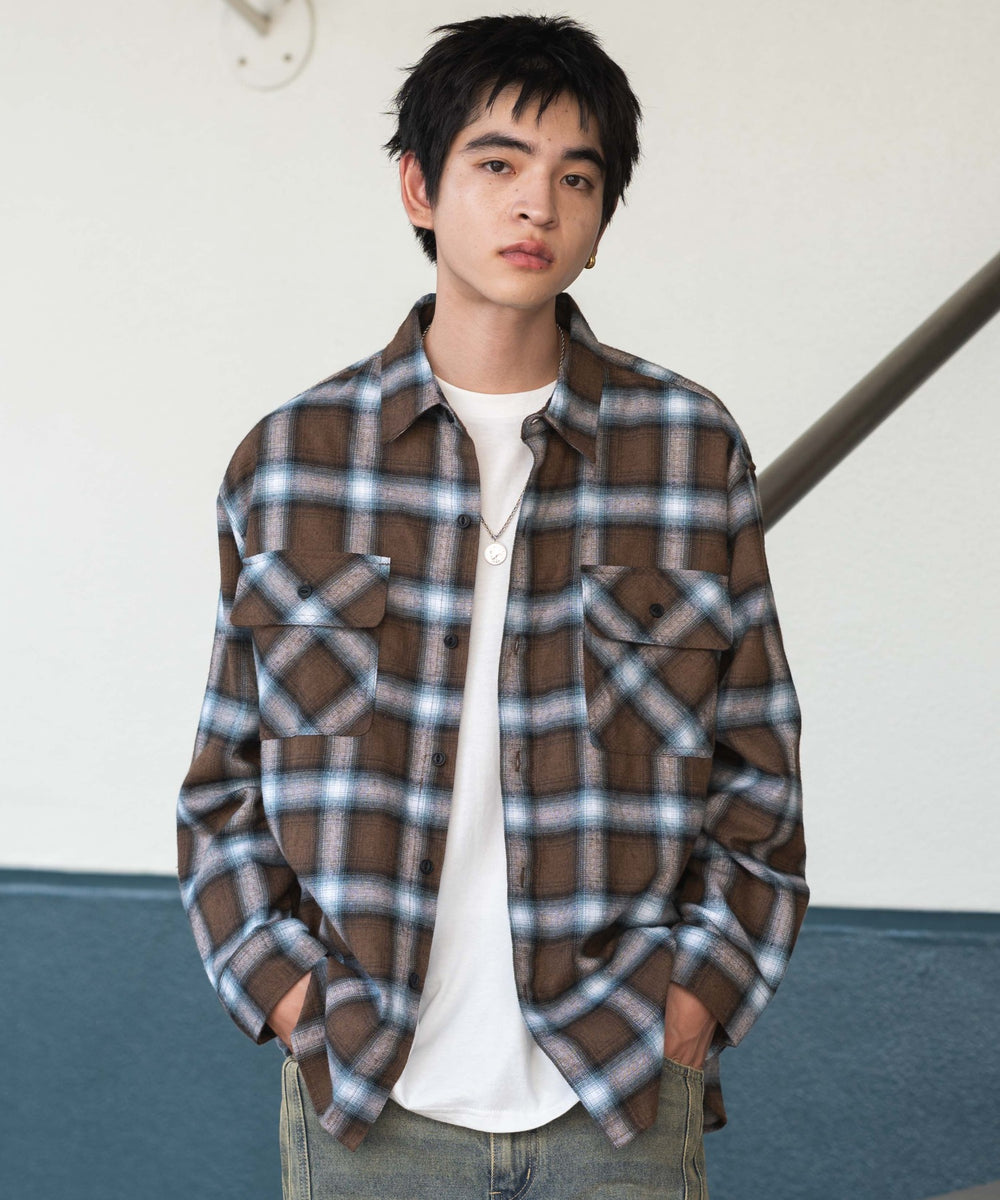 柄3 モデル：180㎝　L着用