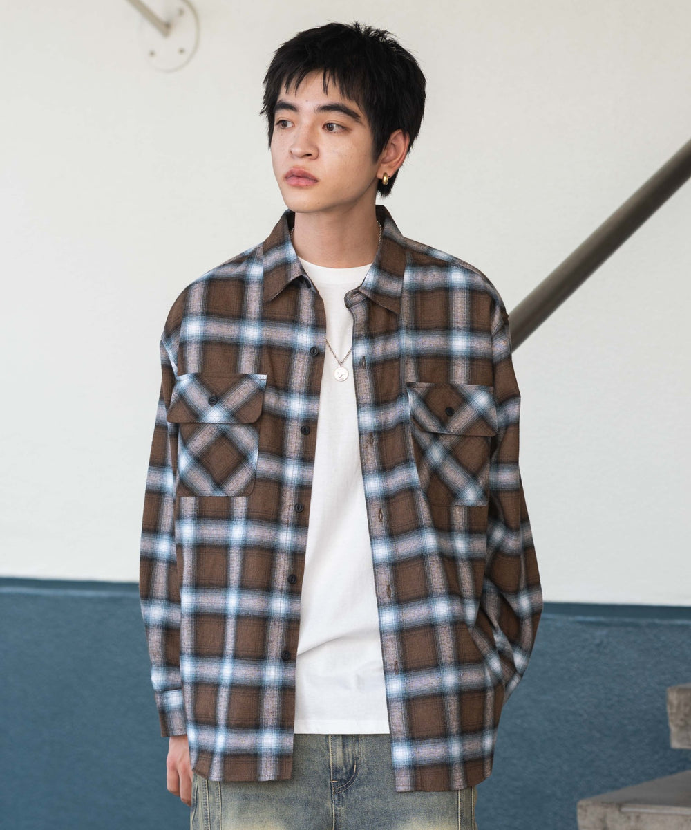 柄3 モデル：180㎝　L着用