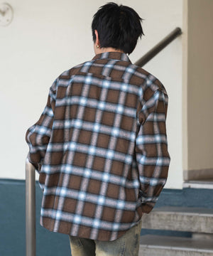 柄3 モデル：180㎝　L着用