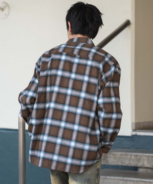 柄3 モデル：180㎝　L着用