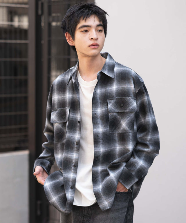 柄1 モデル：180㎝　L着用