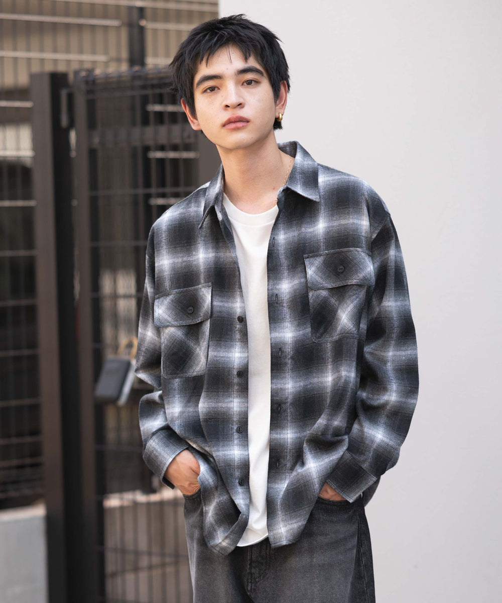 柄1 モデル：180㎝　L着用