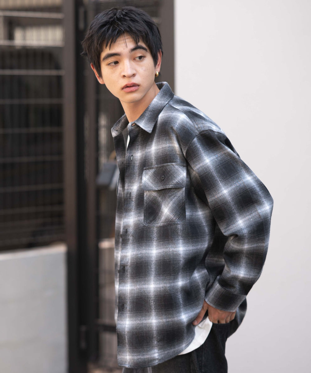 柄1 モデル：180㎝　L着用