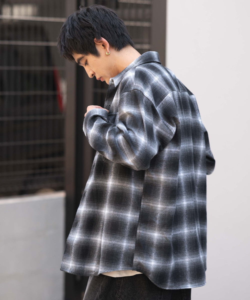 柄1 モデル：180㎝　L着用