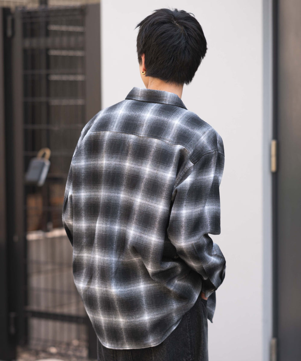 柄1 モデル：180㎝　L着用