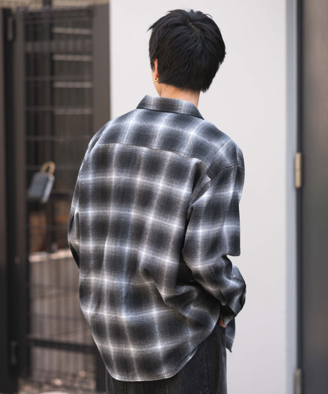 柄1 モデル：180㎝　L着用