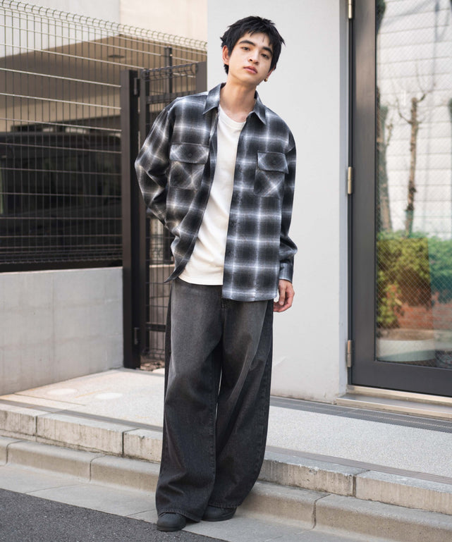 柄1 モデル：180㎝　L着用