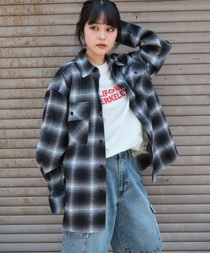 柄1 モデル：160㎝　M着用