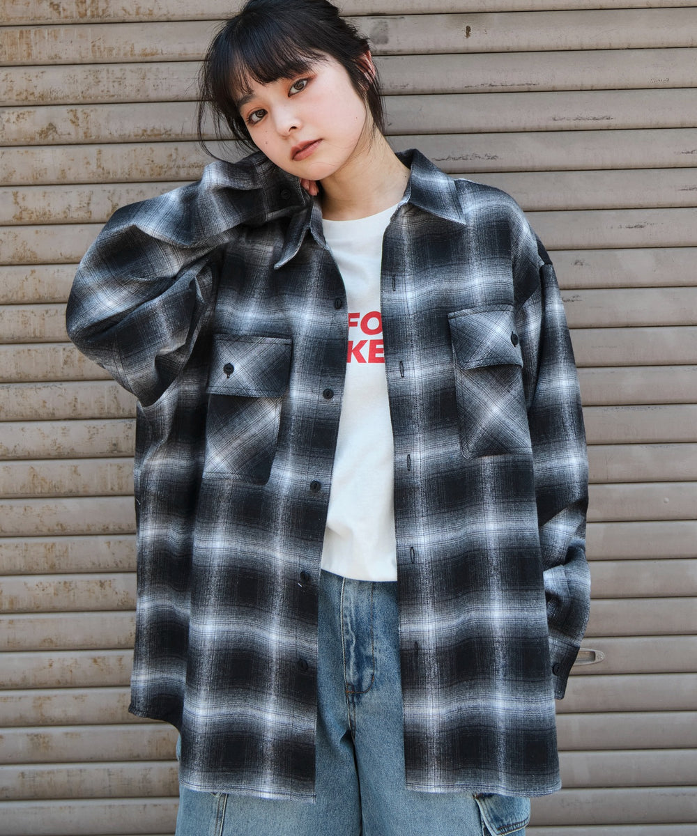 柄1 モデル：160㎝　M着用