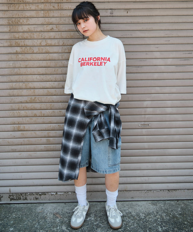 柄1 モデル：160㎝　M着用