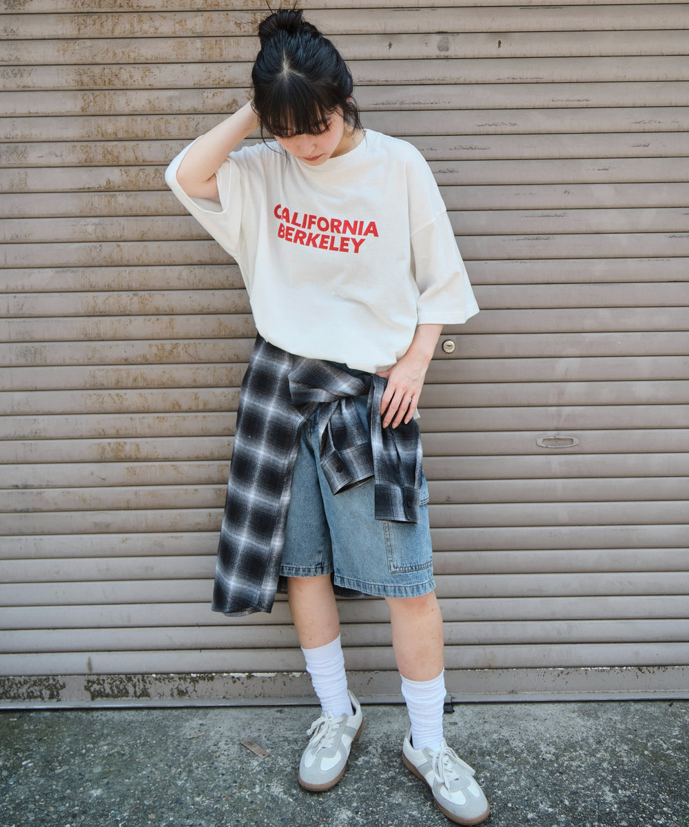 柄1 モデル：160㎝　M着用