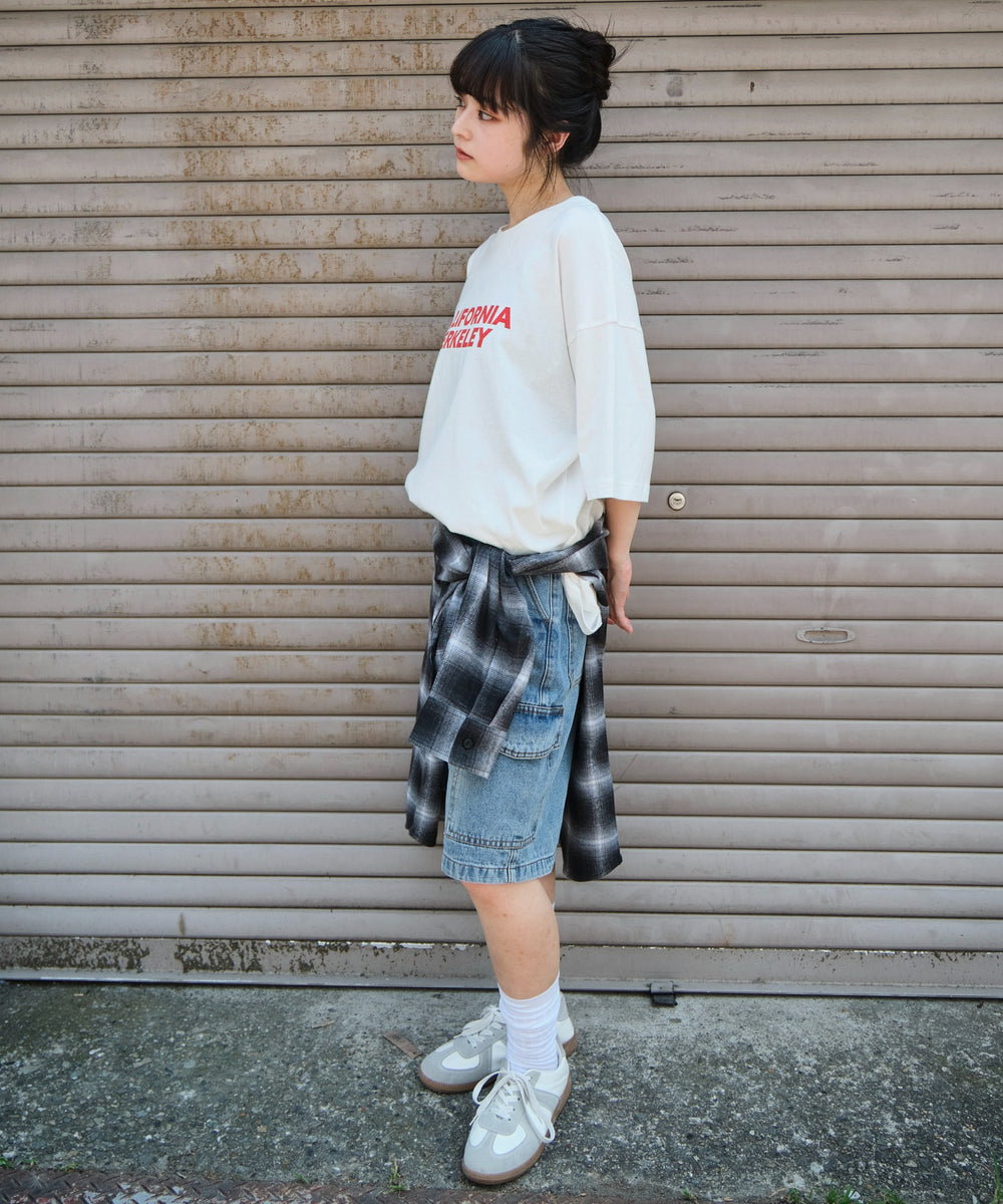 柄1 モデル：160㎝　M着用